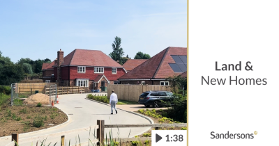 Visit our latest New Homes development in Mersham with Ant.