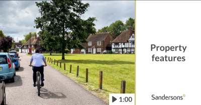 Follow Chris along the Great Stour Way towards the village of Chartham and a unique property