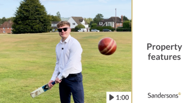 What do we consider when marketing a property?