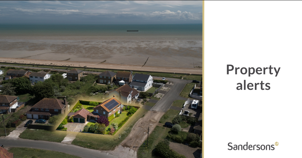 Don't miss out on your dream property as you weren't registered for the right alerts...