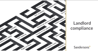 "29% of landlords turn to agents for one key reason: compliance". This is up from 17% in 2023