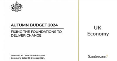 Autumn budget 2024: impact on the property market