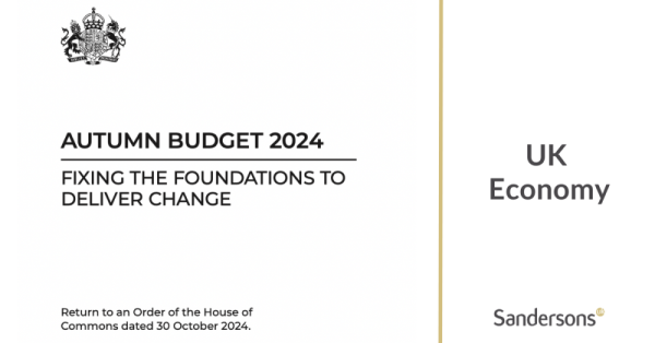 Autumn budget 2024: impact on the property market
