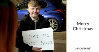 Watch the Sandersons UK Christmas advert