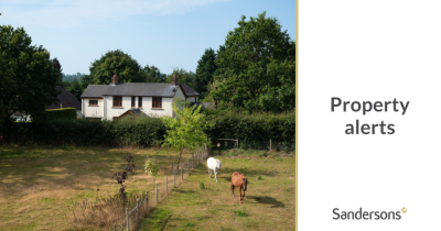 Don't let your dream home pass you buy, register for property alerts