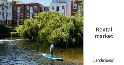 Follow Nadeem along the River Stour to our recently let property at Waters Edge