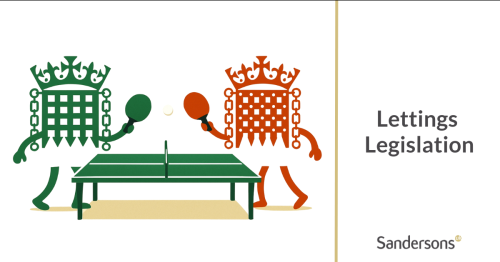 Renters Rights Bill in "ping pong" phase - Sept 2025