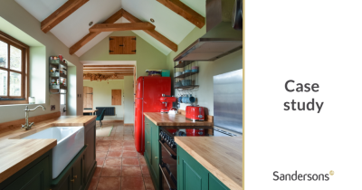 How to market and successfully sell a beautiful period home.