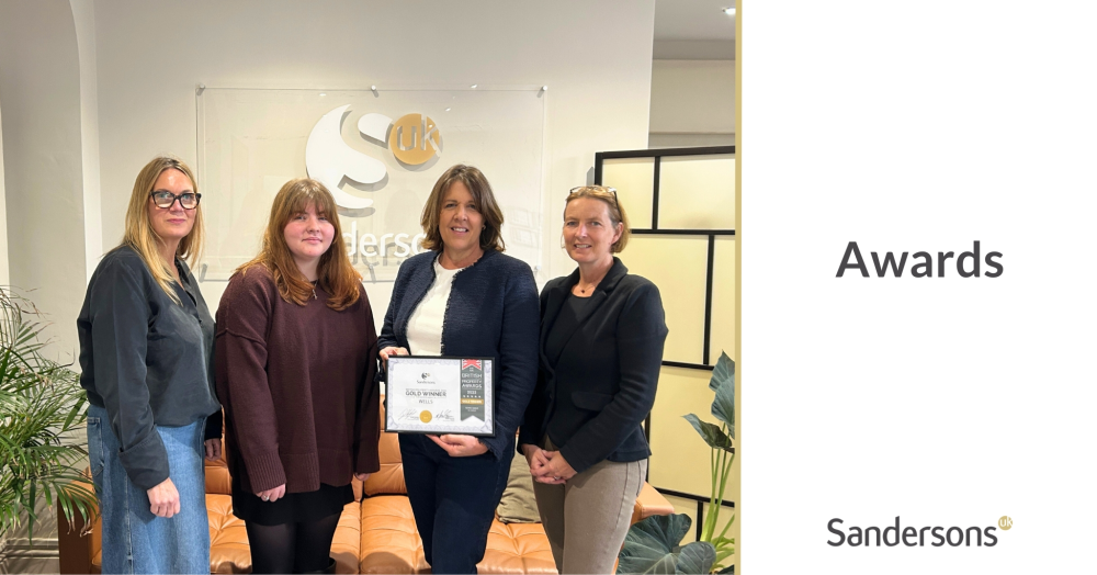 Four wins in a row for our partner office in Wells at the British Property Awards!