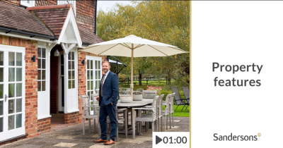 Join Ant for tour of a period farmhouse in Headcorn with characterful interiors and private lake