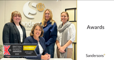 Four wins in a row for our partner office in Wells at the British Property Awards!