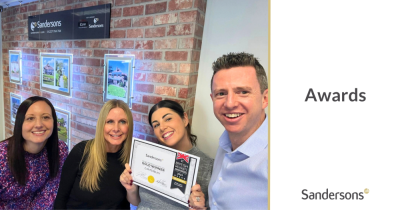 A third GOLD award win for our Canterbury office!