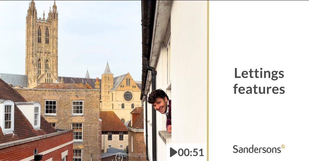 Why this unusual rooftop apartment in the heart of Canterbury is an ideal investment.