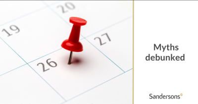 Myth #1 "The best time to launch your property is Boxing Day"