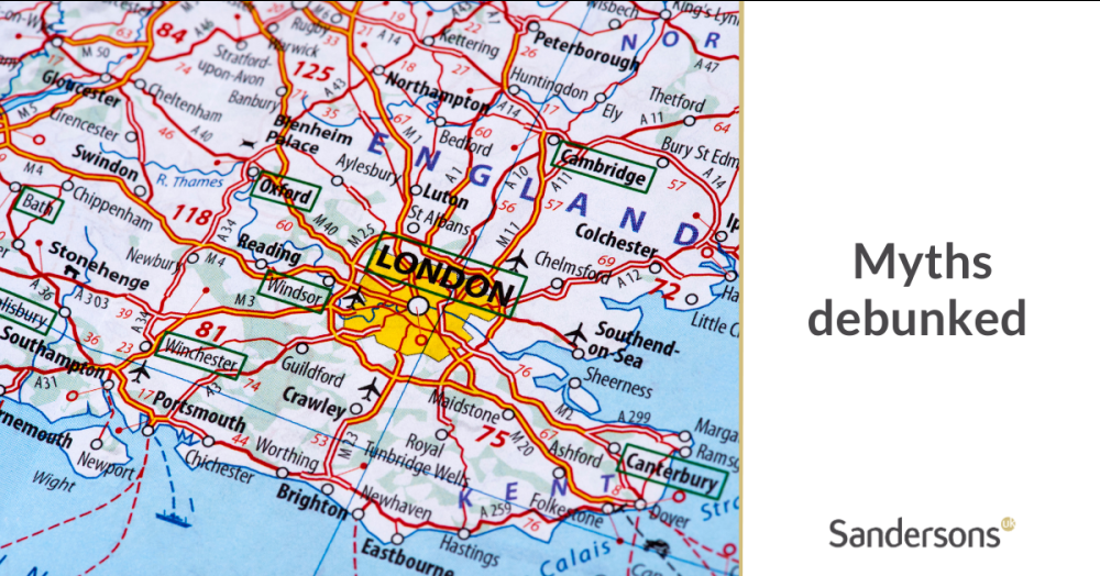 Myth #2 : The truth about agents who promise access to “London buyers”