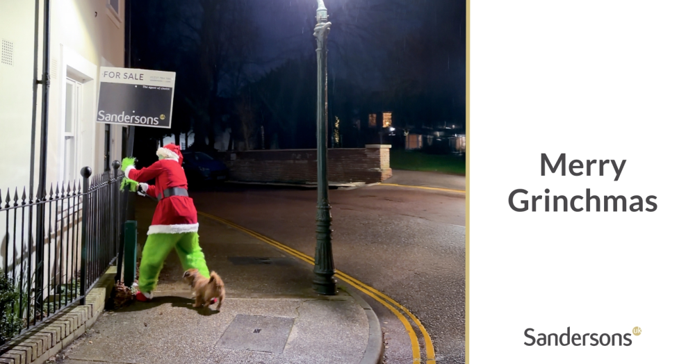 Watch 'The Grinch's first day at the office' - The 2025 Christmas advert