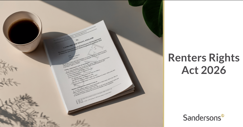 Draft tenancy information published. What this means for landlords after May 2026