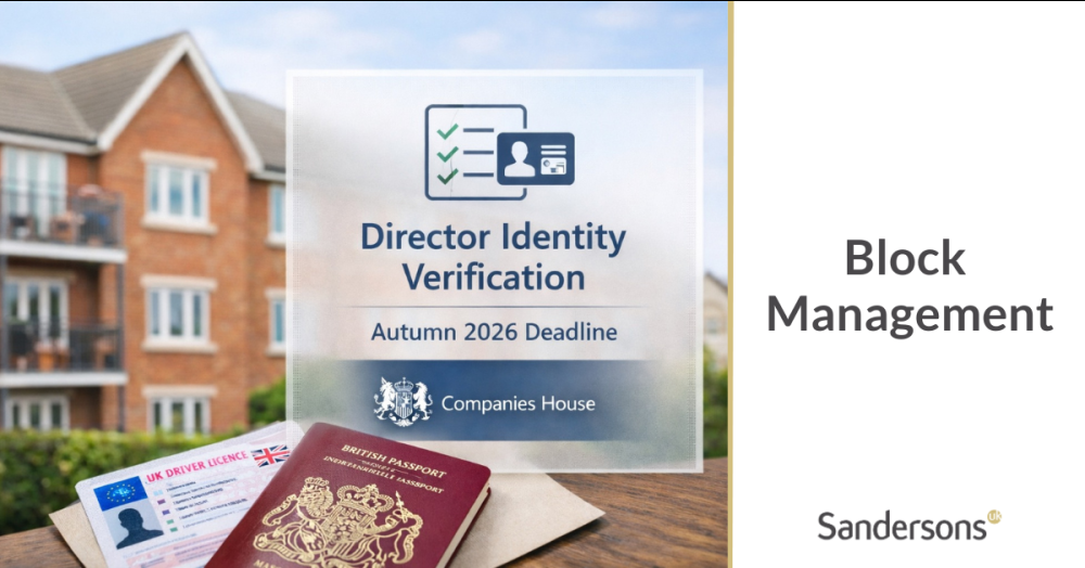 Autumn 2026 deadline: identity verification rules for company directors and PSCs