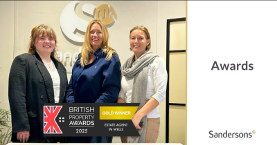 Four wins in a row for our partner office in Wells at the British Property Awards!