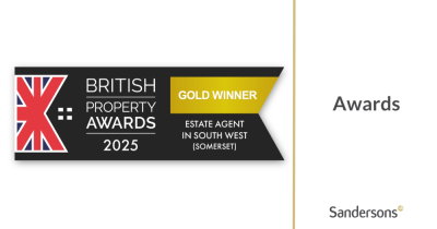 Four wins in a row for our partner office in Wells at the British Property Awards!
