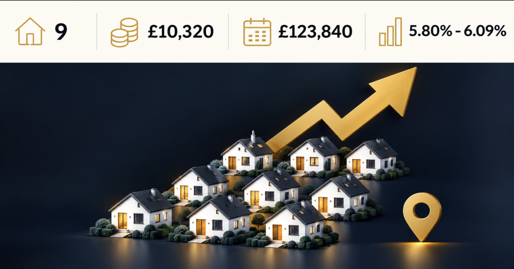 Nine tenanted investment properties available off-market in Kent