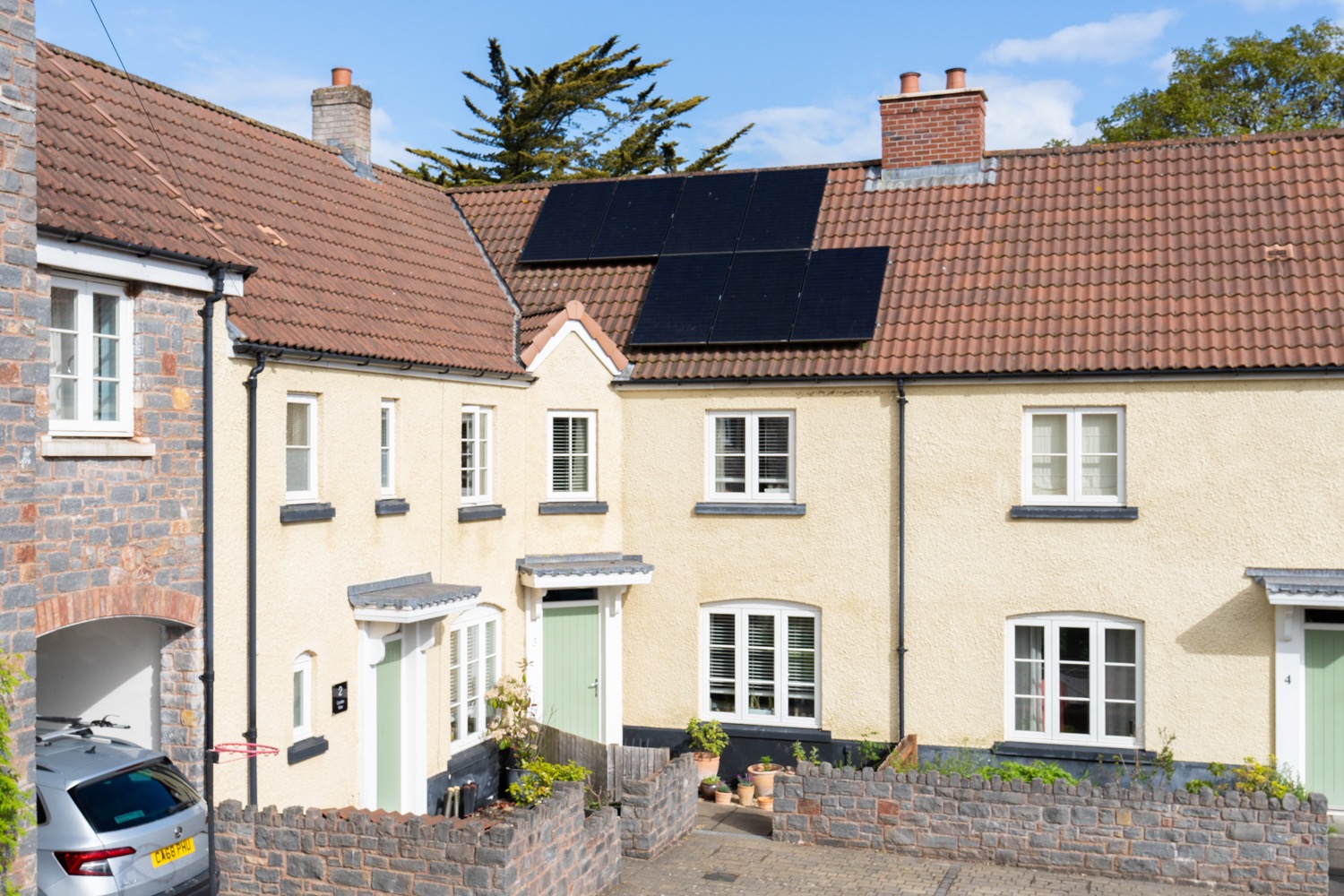 The Courtyard, Squire Lane, Ubley -, BS40 6PQ
