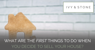 What are the first things to do when you decide to sell your house? 🏡