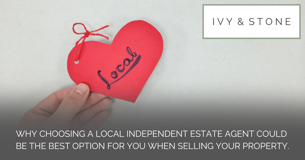 Why choosing a local independent estate agent could be the best option for you... 🏡