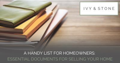 A Helpful Guide for Homeowners: Key Documents for Selling Your Home 🏡✍️