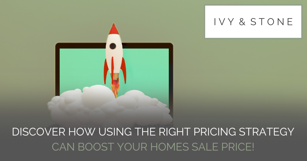Discover how using the right pricing strategy can boost your homes sale price! 🏠