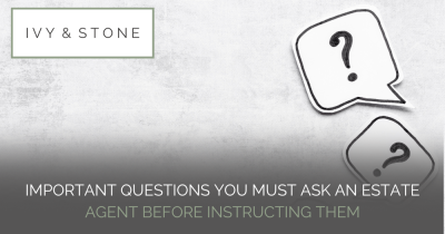 Important Questions You MUST Ask An Estate Agent Before Instructing Them 🏡