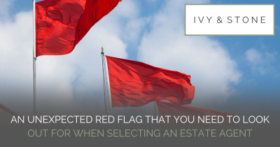 An unexpected red flag that you need to look out for when selecting an estate agent 🏡🚨
