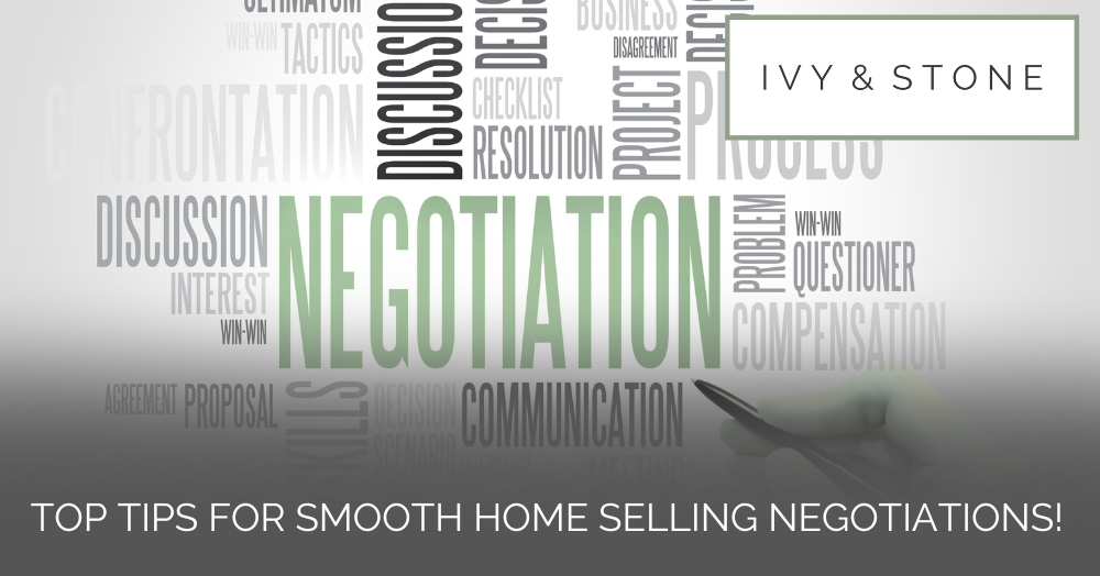 Top Tips for Smooth Home Selling Negotiations! π‘