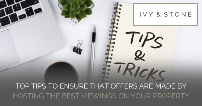 Top Tips To Ensure That Offers Are Made By Hosting The Best Viewings On Your Property🏡✨