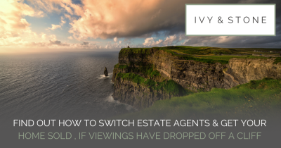 Find Out How to Switch Estate Agents & Get Your Home Sold , If Viewings Have Dropped Off a Cliff 📉