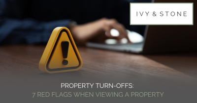 Property turn-offs: 7 red flags when viewing a property🚫