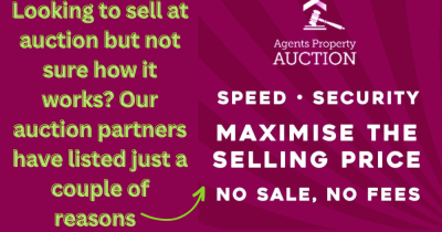 Ever thought of AUCTION? Now maybe the perfect time!