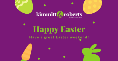 Happy Easter From all at Kimmitt & Roberts