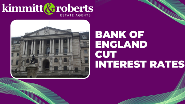 Bank of England Cut Interest Rates