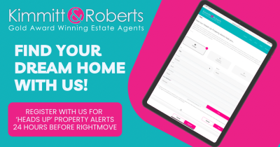 Keep missing out on your dream home? Register for our ‘Heads Up’ property alerts NOW!