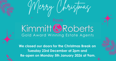 Merry Christmas and a Happy New Year from Kimmitt & Roberts