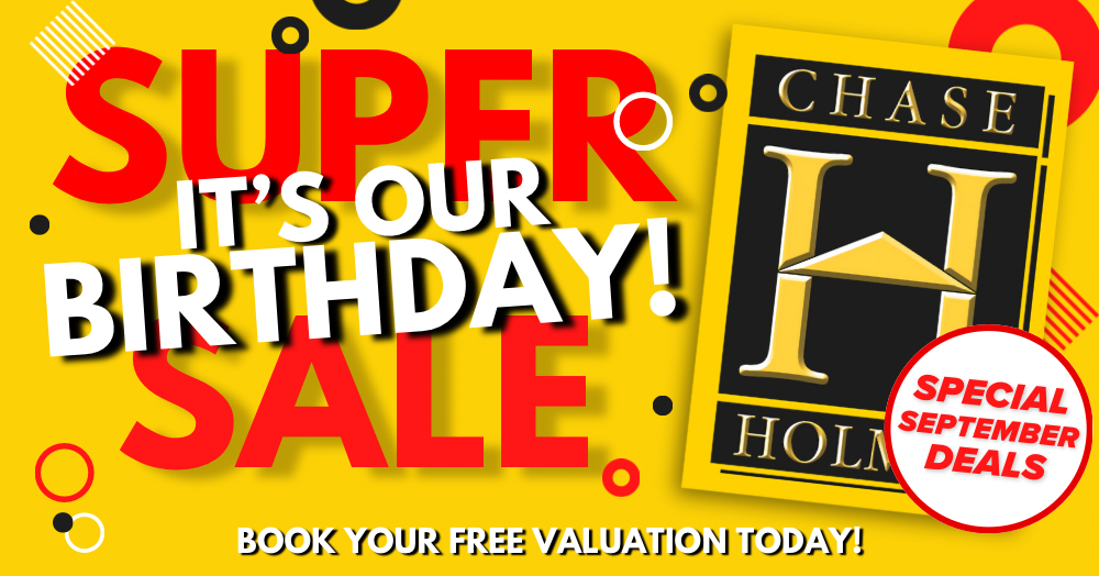 SEPTEMBER SALE! Big discounts during our birthday month 🥳