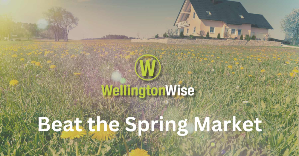 Here's why and how you can beat the spring market.