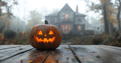 HALLOWEEN SCARES IN YOUR HOME