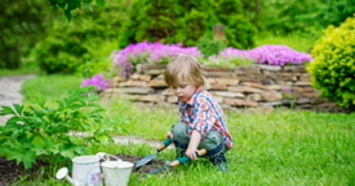 Garden activities for the whole family