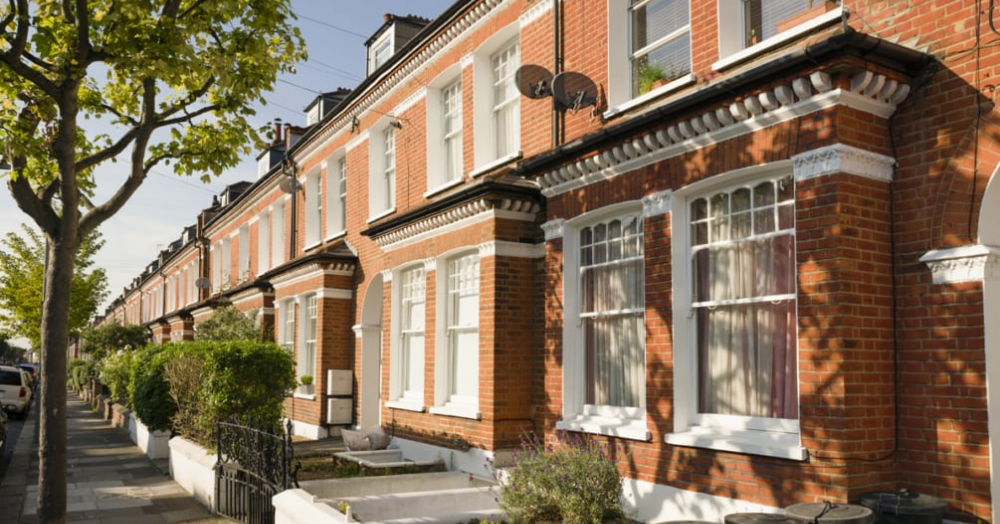 Early signs show English property market bouncing back