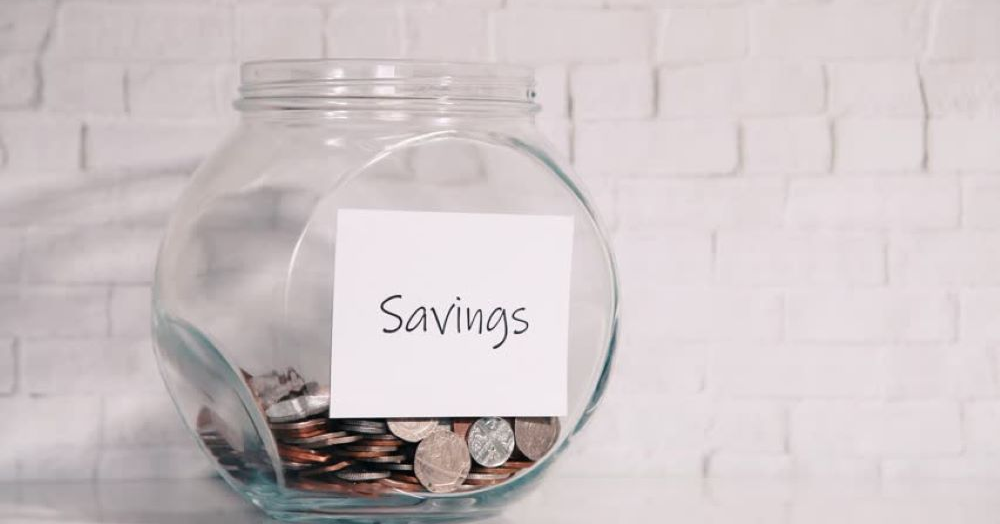 How to save a deposit.