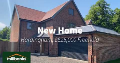 An individual brand new detached family home.