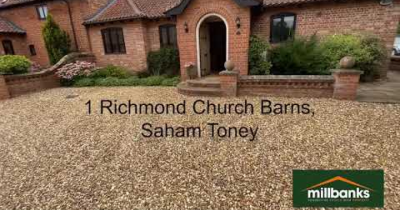 Take a tour of this fabulous Character Property in Saham Toney