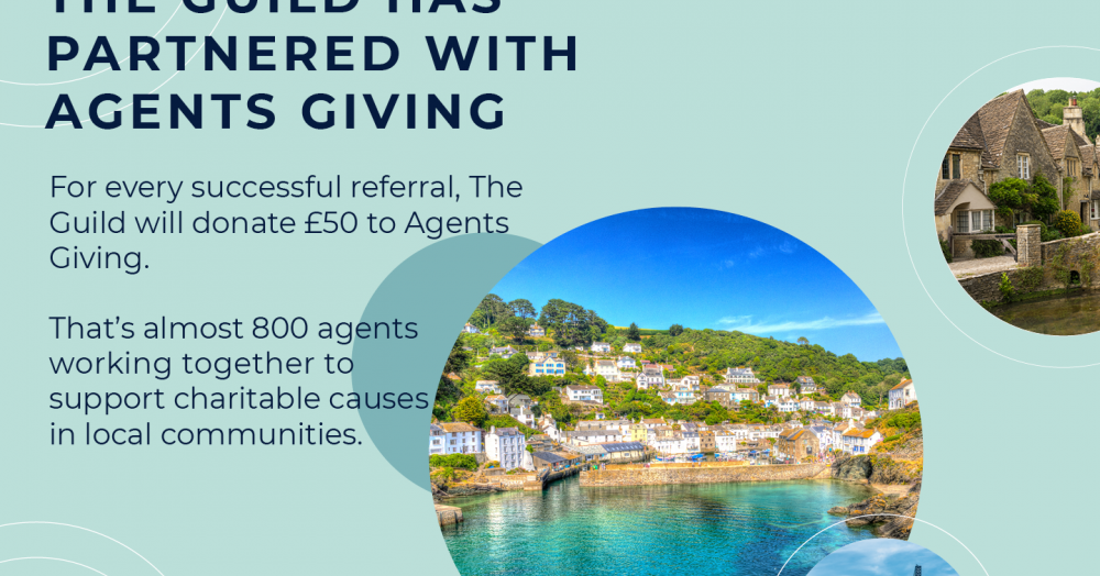 The Guild partners with Agents Giving